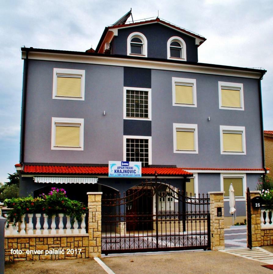 Apartmani Krajnovic Fazana Exterior photo